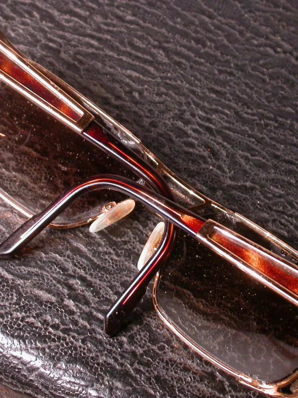 Cazal 932 Big Gold shades Sunglasses Made in Germany Frame Only